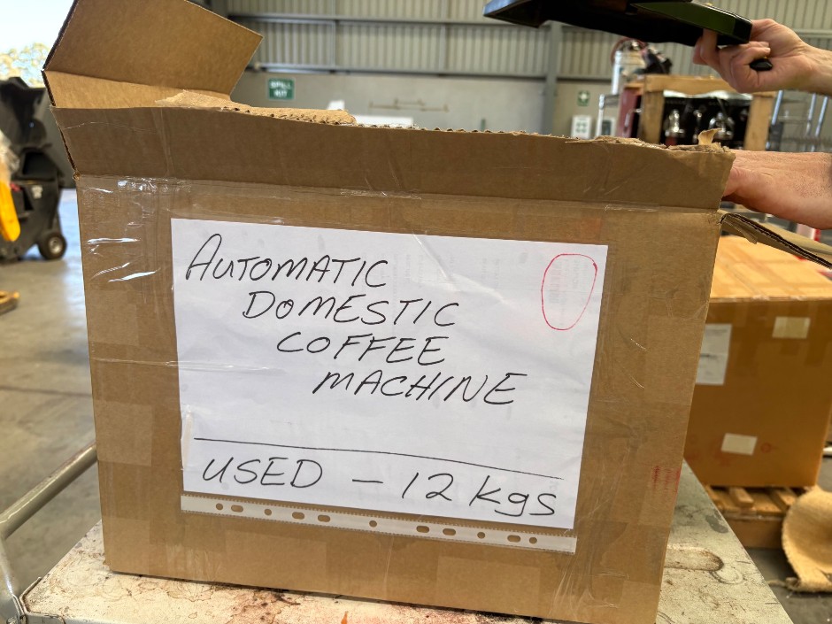Fully Auto Coffee Machine - Used