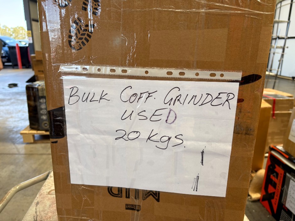 Bulk Coffee Grinder - Used