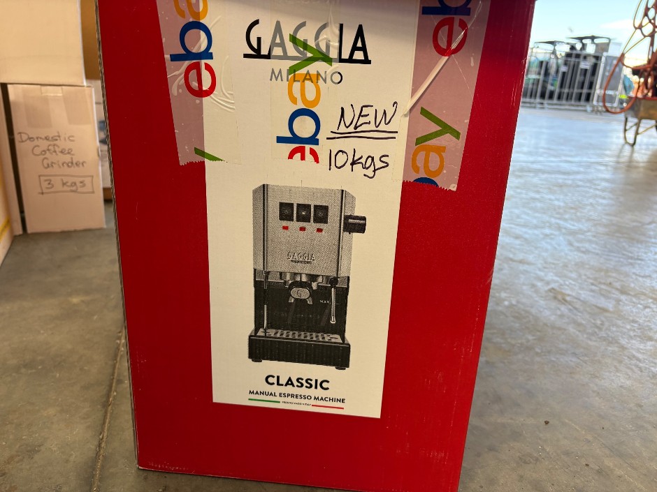 Gagglia Milano manual espresso machine