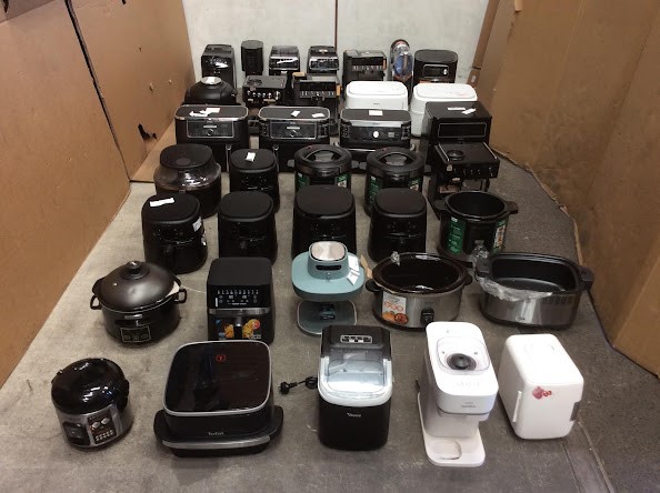 Philips/Ninja/Tefal Mixed Brand and Model Air Fryers/Coffee Machines