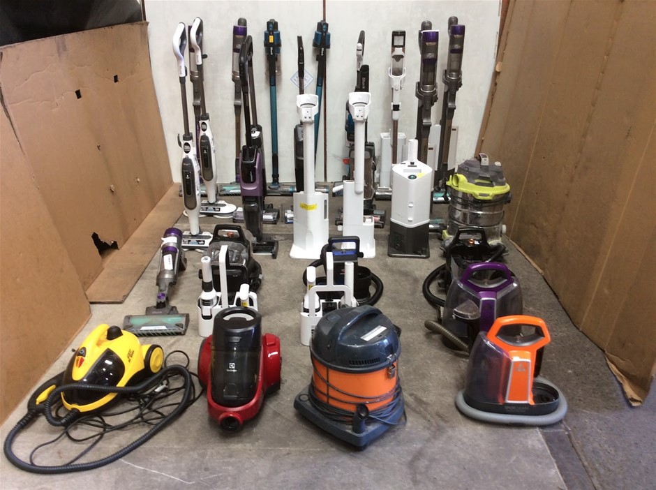 Mixed Brands Assorted Vacuum Cleaners