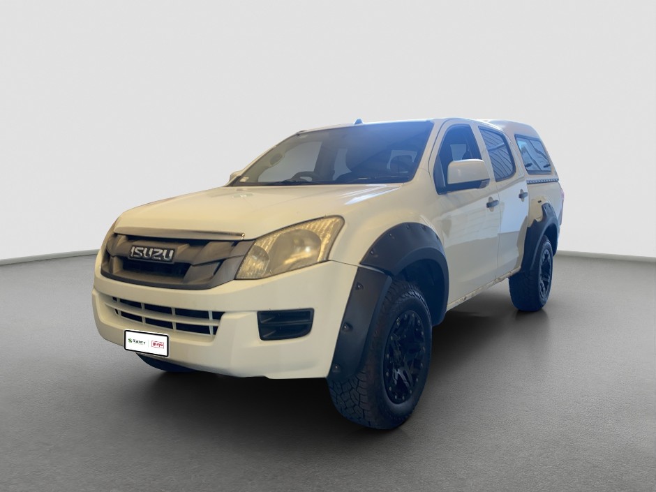2014 Isuzu D-MAX SX Diesel