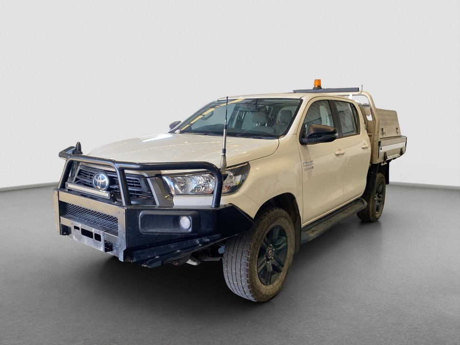 2023 Toyota Hilux SR Diesel