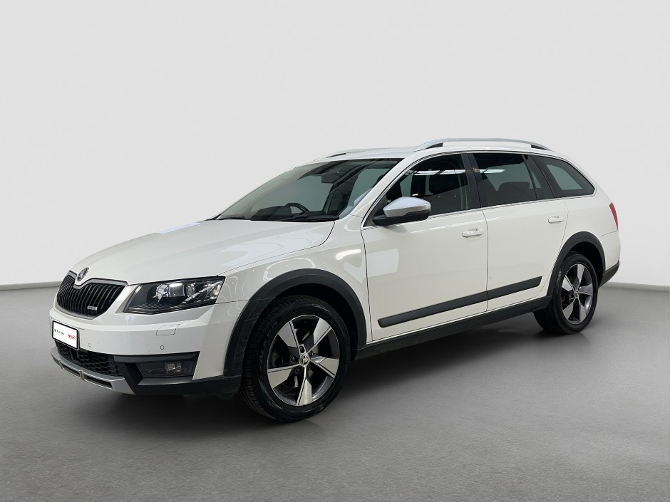 2015 Skoda Octavia Scout Premium132TSI  AWD WAGON 132kw 6sp Auto