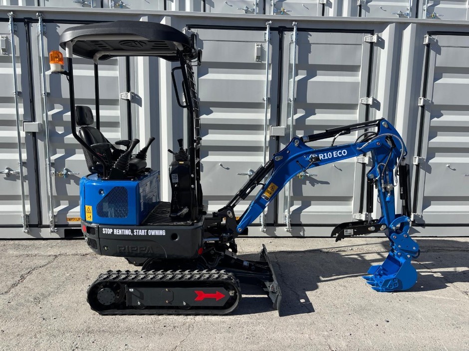 2026 RIPPA R10 Mini Excavator