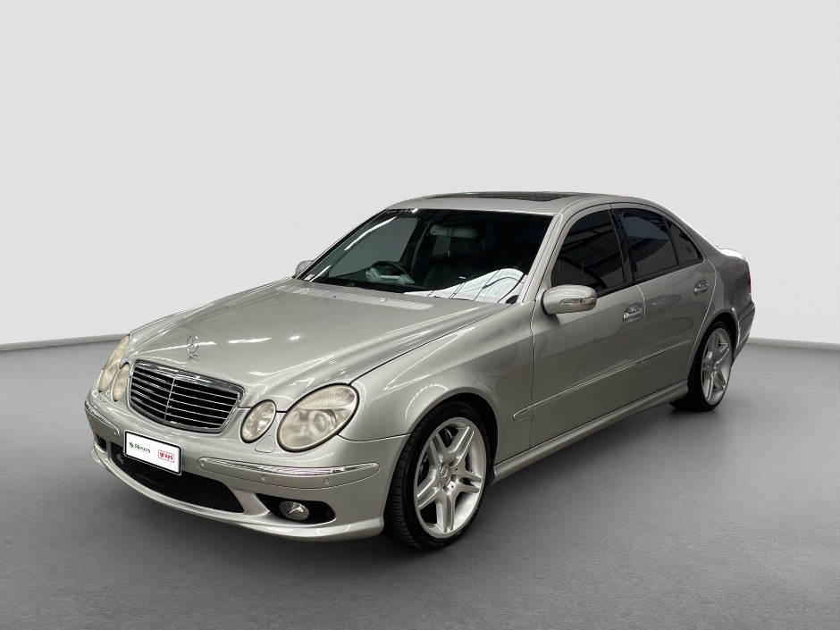 2003 Mercedes-Benz E55 AMG  Petrol WOVR-INSPECTED