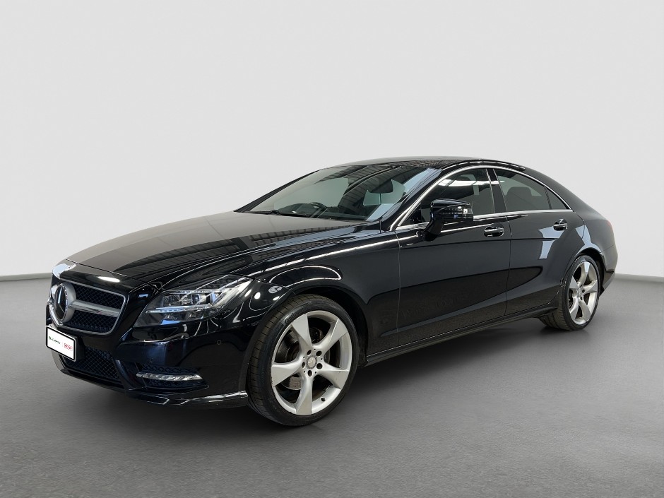 2014 Mercedes-Benz CLS-Class CLS250 BlueEfficiency Diesel