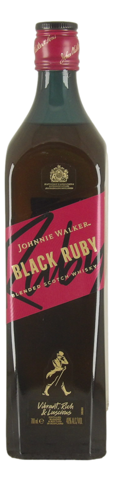 Johnnie Walker Black Ruby Blended Scotch Whisky (1x 700mL).
