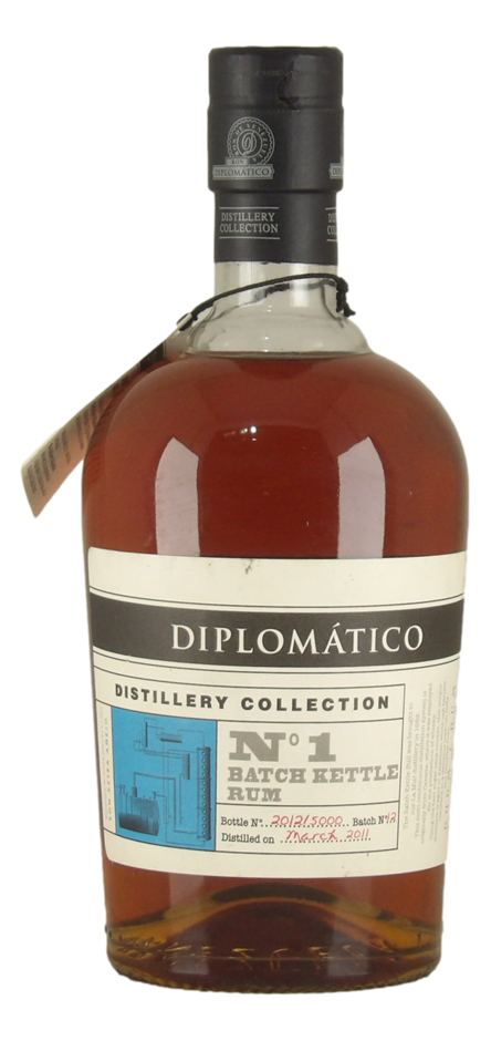 Diplomatico Distillery Collection No.1 Batch Kettle Rum (1x 700mL).