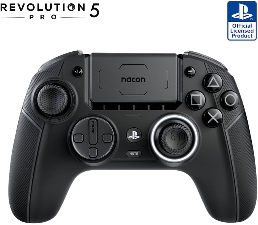 NACON- Revolution 5 Pro Controller - Black /PS5  Buyers Note - Discount Fre