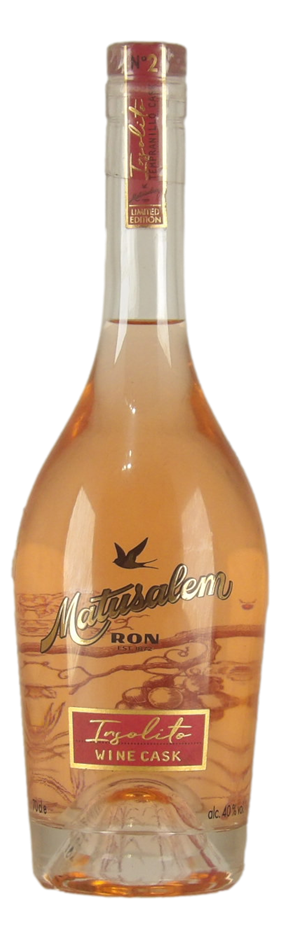 Ron Matusalem Insolito Wine Cask Finish Rum (1x 700mL).Dominican Republic