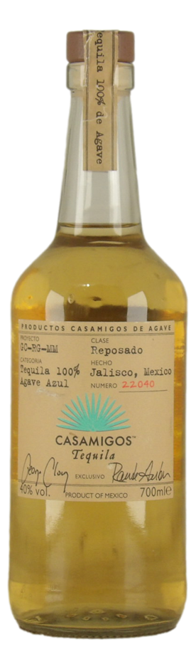 Casamigos Reposado Tequila (1x 700mL).