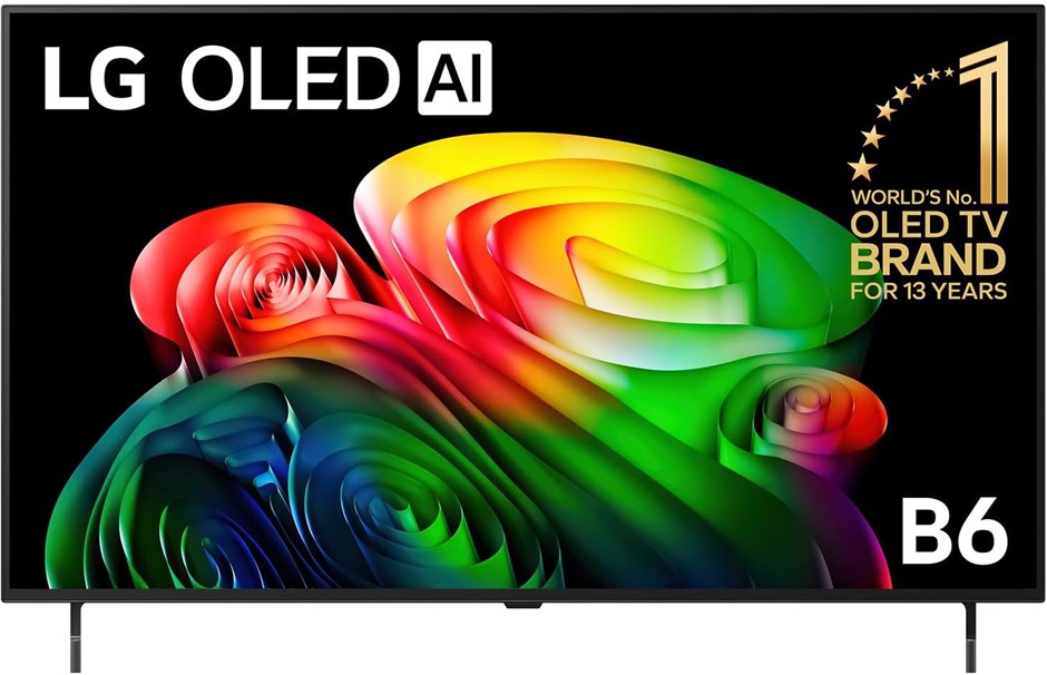 LG 48" OLED AI B6 4K SMART TV 2026