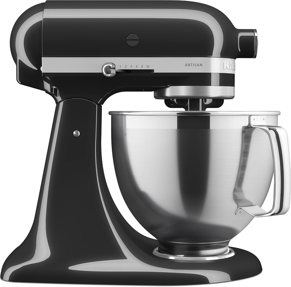 KITCHENAID Artisan KSM195 Stand Mixer Onyx Black