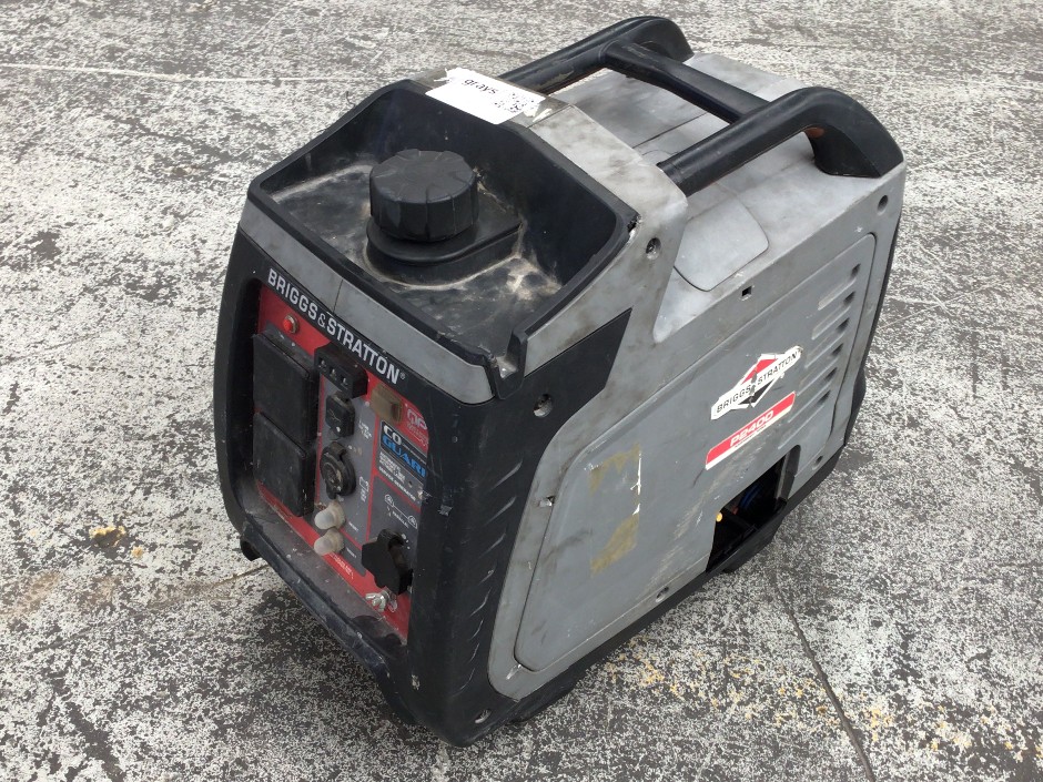 Briggs and Stratton 3kVA Portable Generator