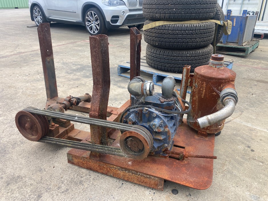 Masport HXL75 Rotary Vane Vacuum Pump Assembly