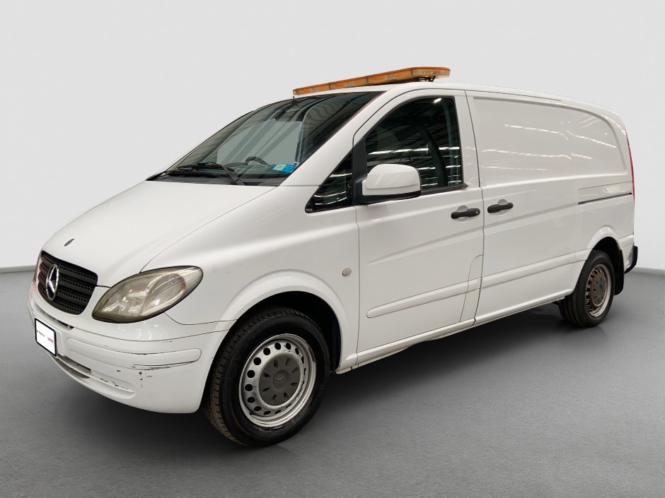 2010 Mercedes-Benz Vito 111 Diesel COMPACT W639 MANUAL FWD VAN 2148cc 85kw 6sp