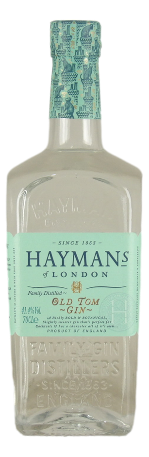 Hayman`s Old Tom Gin (1x 700mL). England.