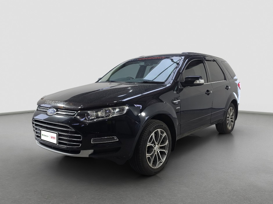 2014 Ford Territory Titanium Diesel