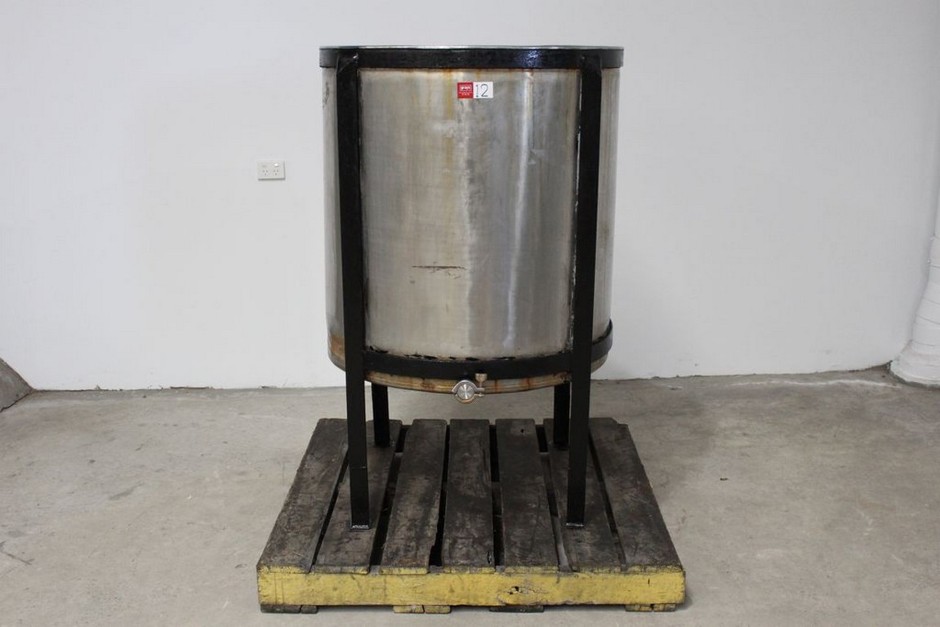 500L Stainless steel Tank
