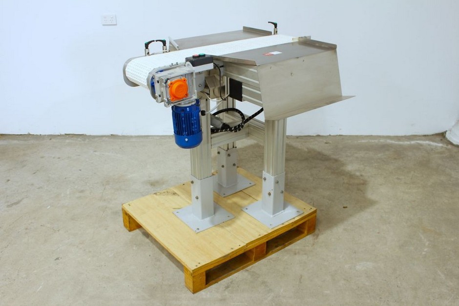 200mm Wide Modular Belt Conveyor