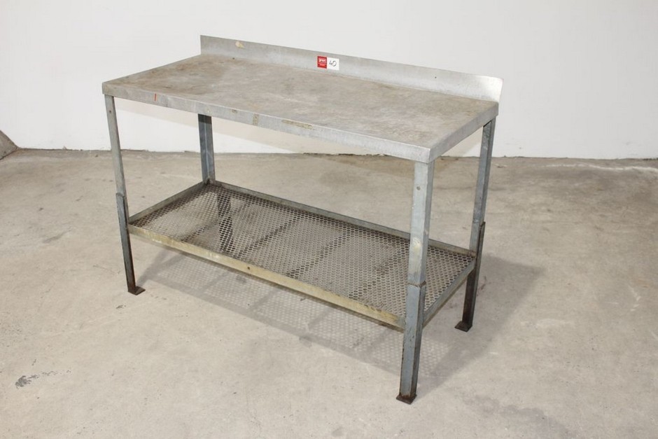 Galvanised Table