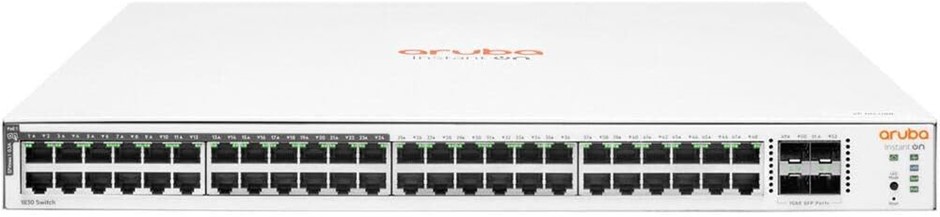 Aruba Instant On 1830 48G 4SFP 370W Switch, White