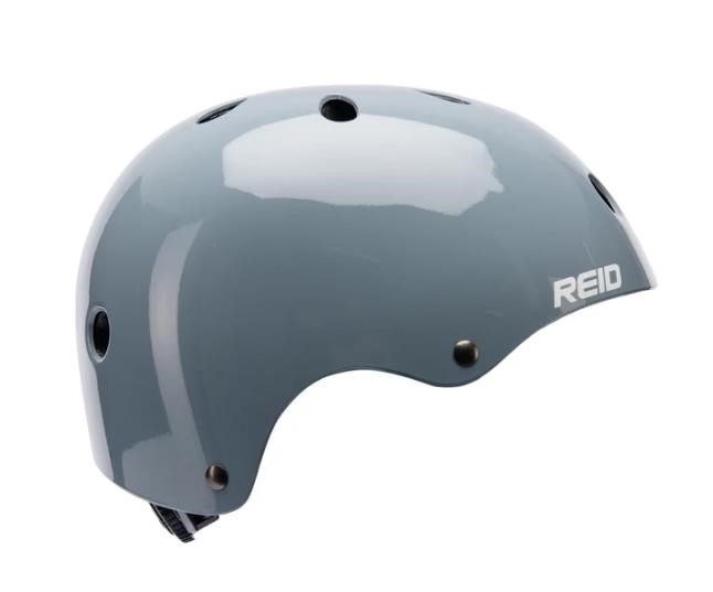 REID Classic Skate Bike Helmet, Size L (58-61 cm), Grey.