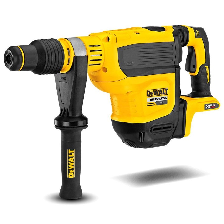 DeWALT 54V FlexVolt XR Li-Ion Cordless Brushless SDS Max Rotary Hammer - Sk