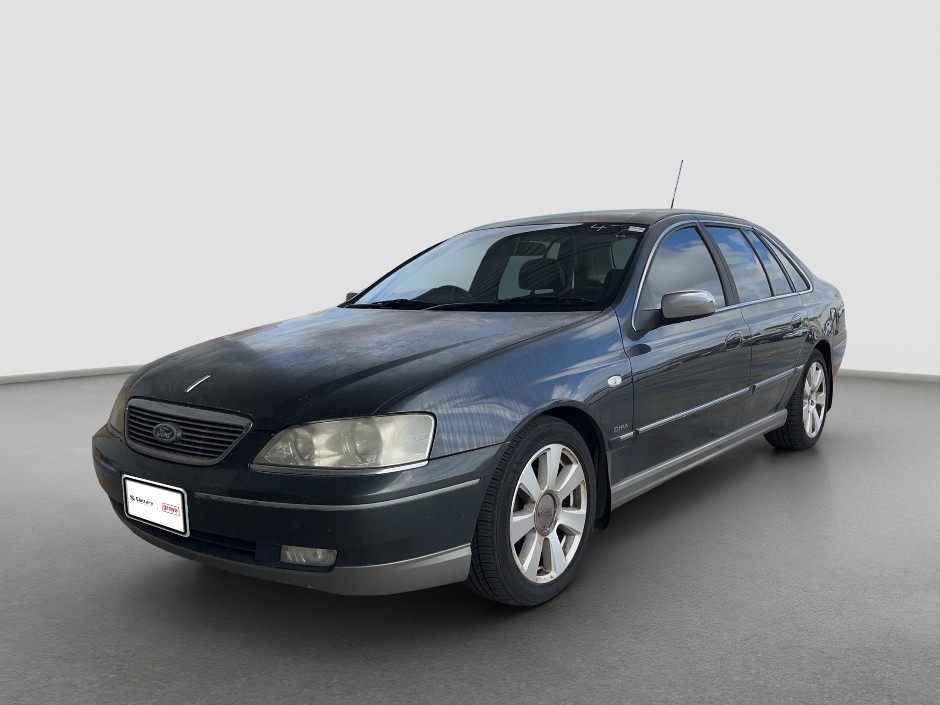 2006 Ford Fairlane Ghia Petrol