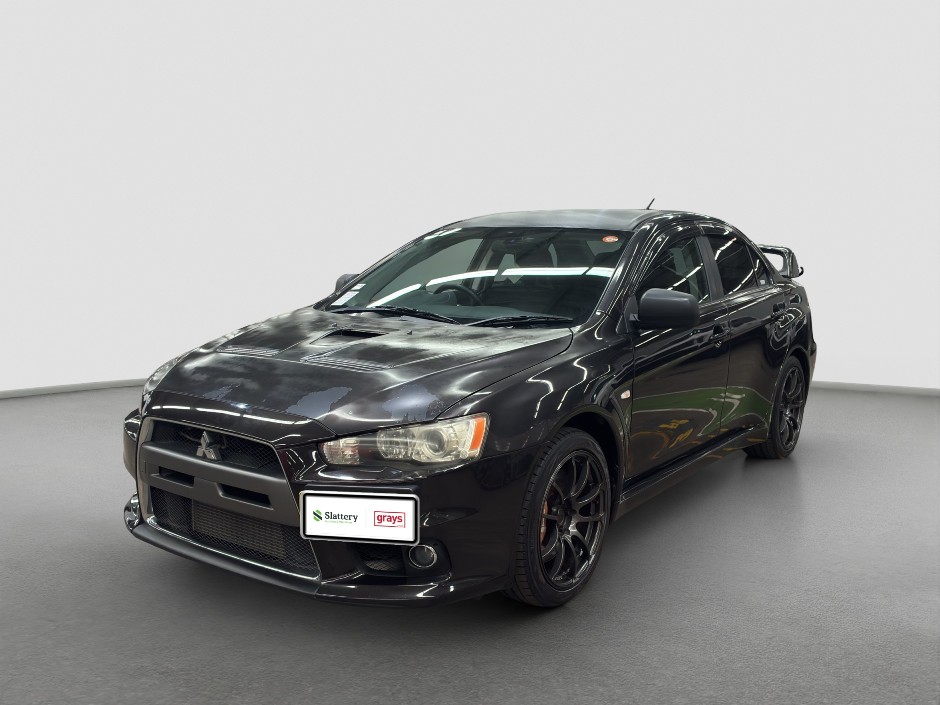 IMPORT 2008 Mitsubishi Lancer Evolution 4x4 Sedan (Petrol) (Auto)**Sold Registered to All Buyers**