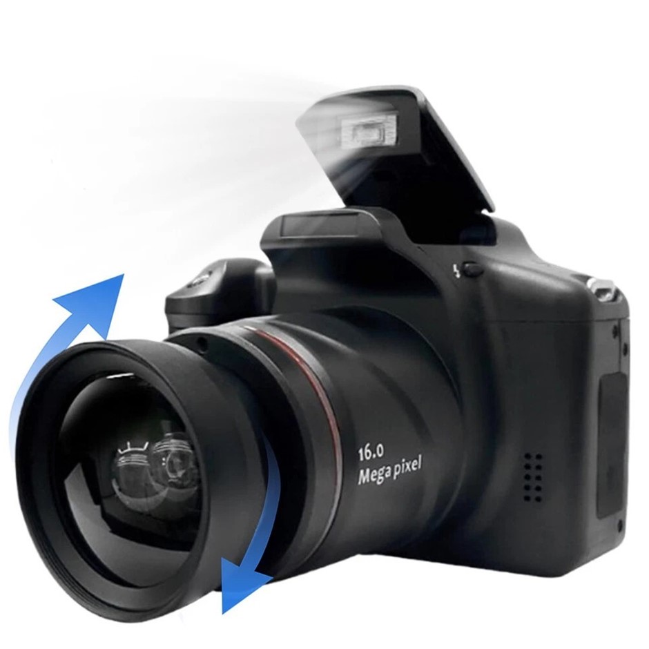 16MP Digital Camera 16X Digital Zoom Video Camera for Photography and Video