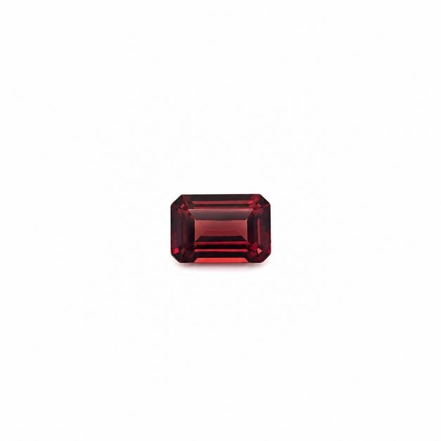 7 x 5 mm - Emerald Cut Garnet