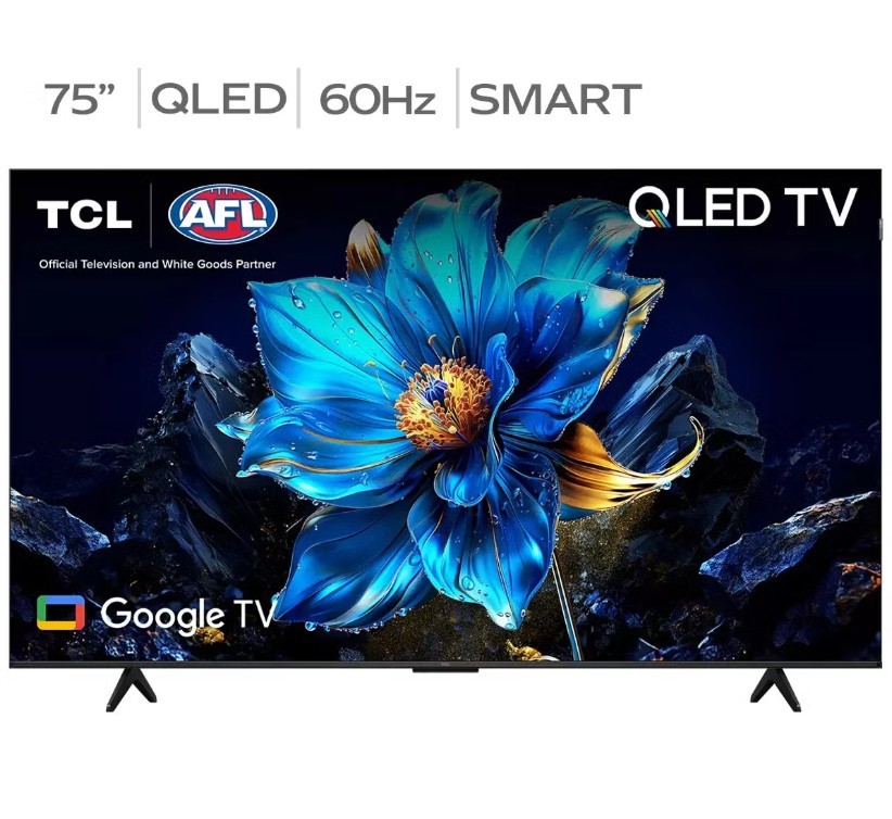 TCL 75 Inch P7K QLED 4K Google TV 75P7K.