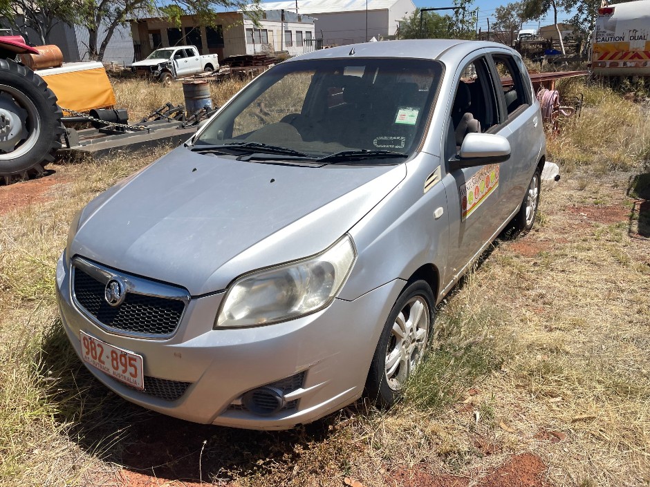 2011 Holden Barina  Petrol (Salvage)