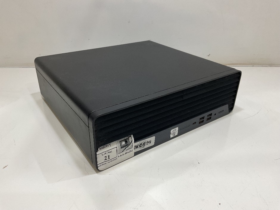 HP ELITEDESK 800 G6 SMALL FORM FACTOR PC SBKPF