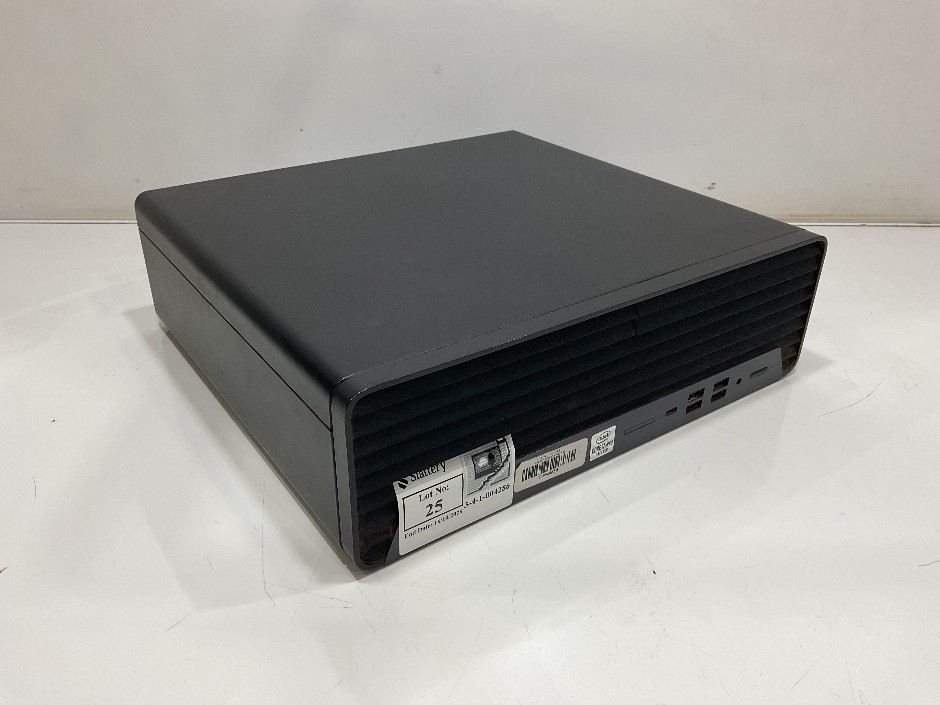 HP ELITEDESK 800 G6 SMALL FORM FACTOR PC SBKPF