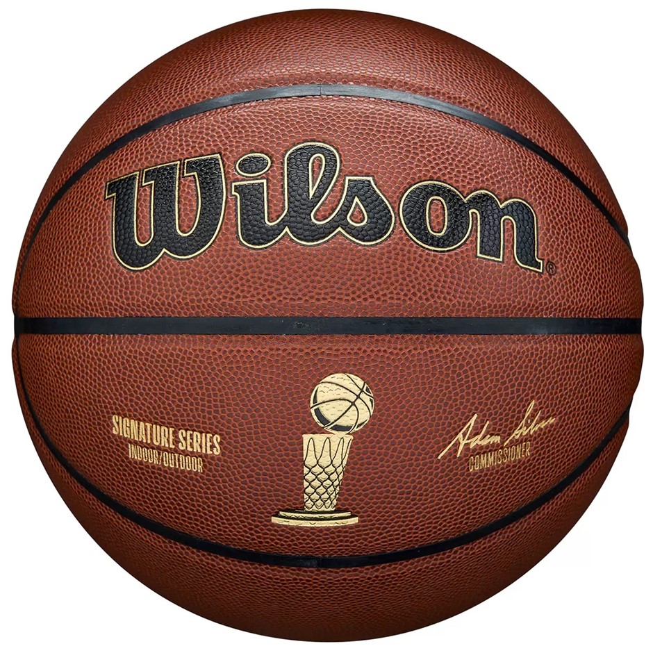 4 x WILSON NBA Alliance Signature Basketball Size 7.