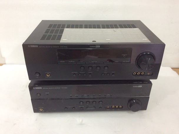 Yamaha HTR-6230&HTR-3063 Natural Sound AV Receiver (Lot of 2)