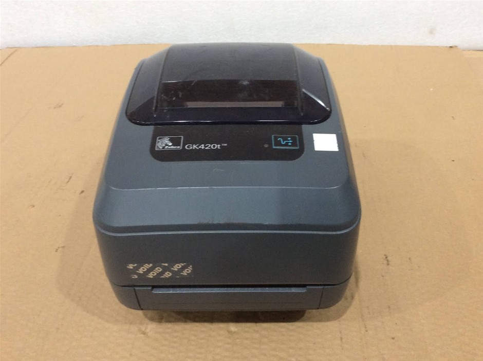 Zebra GK420t Thermal Transfer Label Printer