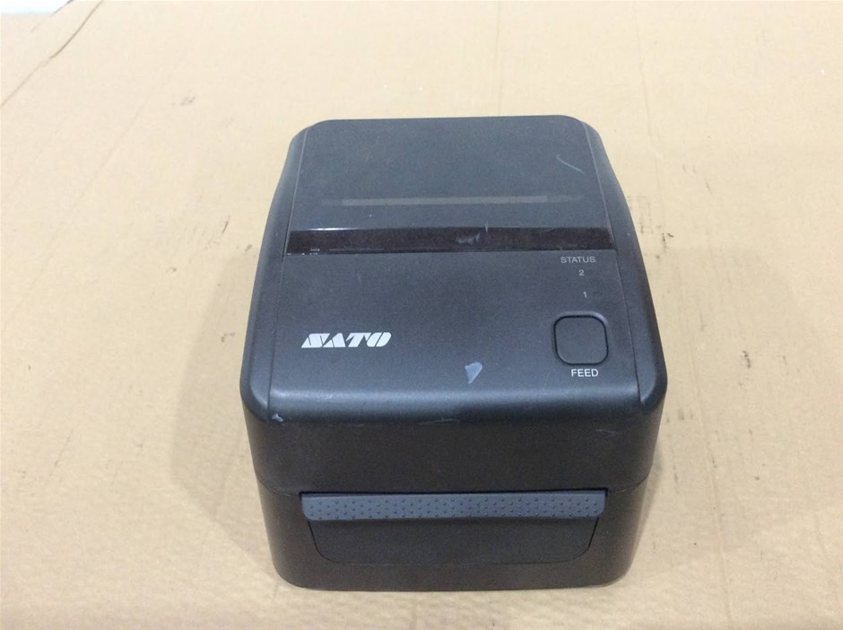 SATO WS408DT-STD Barcode Label Printer