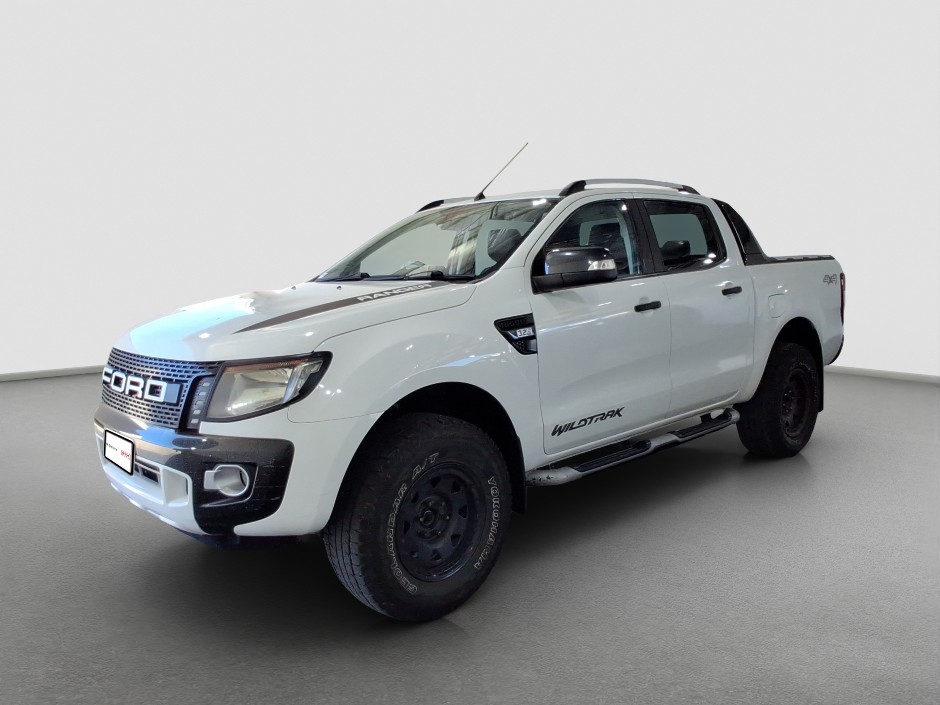 2013 Ford Ranger Wildtrak PX Auto 4WD Dual Cab Ute