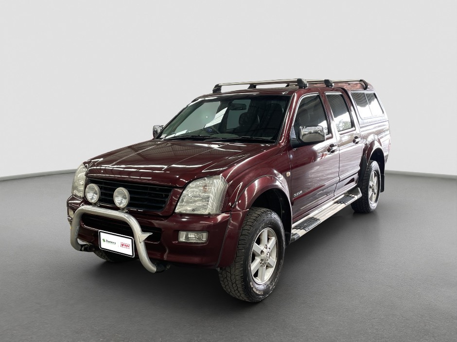 2003 Holden Rodeo LT Petrol and Gas