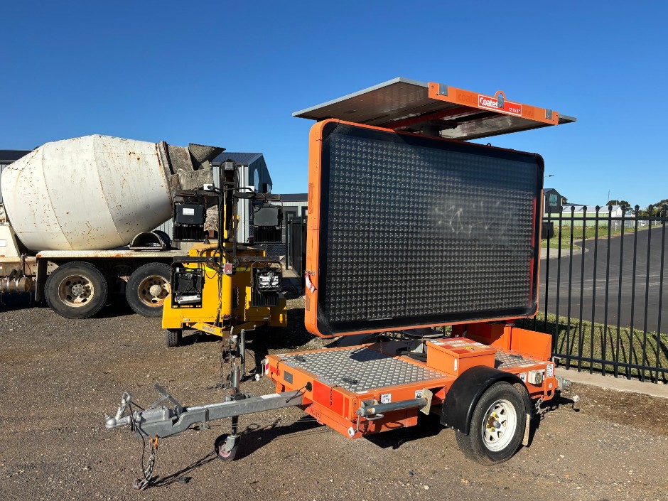 2020 HD20A-CH80 Variable Message Board Senior **Mt Gambier, SA**