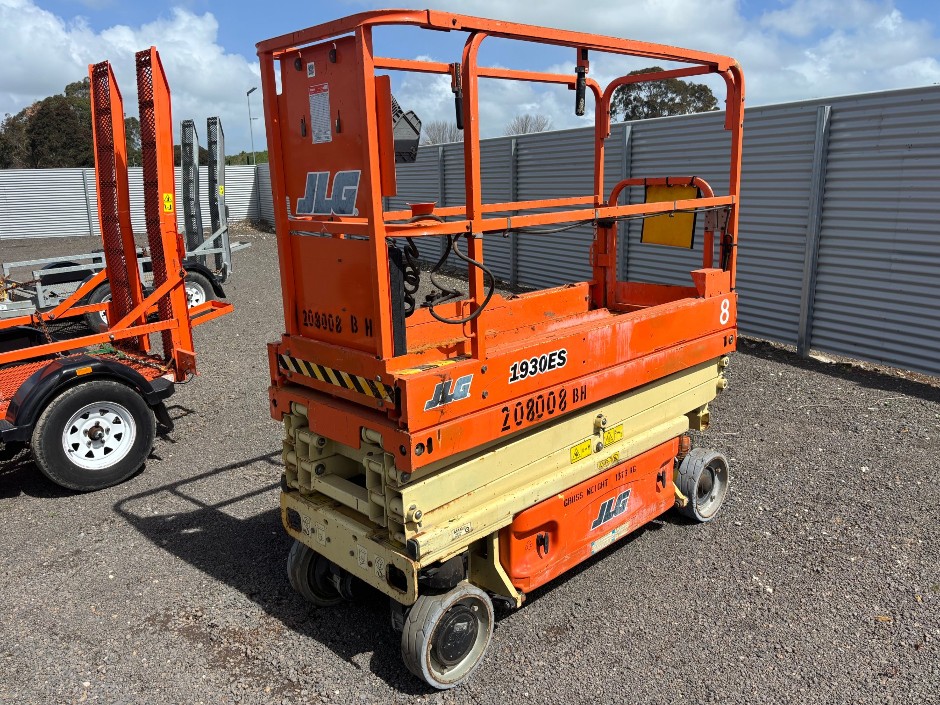2018 JLG 1930ES 19ft (5.7m) Electric Scissorlift **Mt Gambier SA**