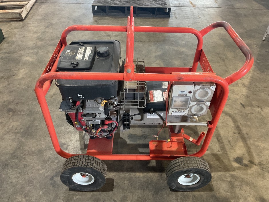 Generator Petrol 6-8KVA Crommelins