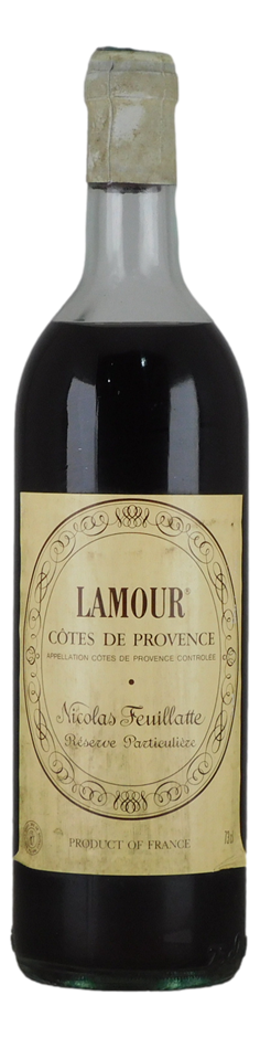 Nicolas Feuillatte Lamour NV (1x 750mL), France.