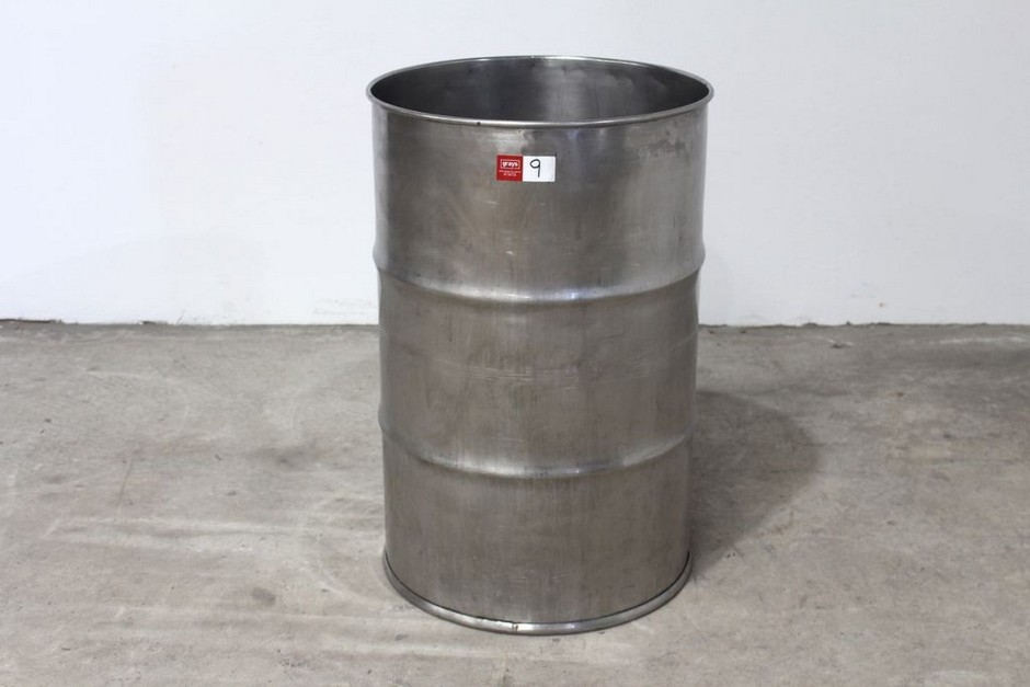 44Gal Stainless Steel Drum