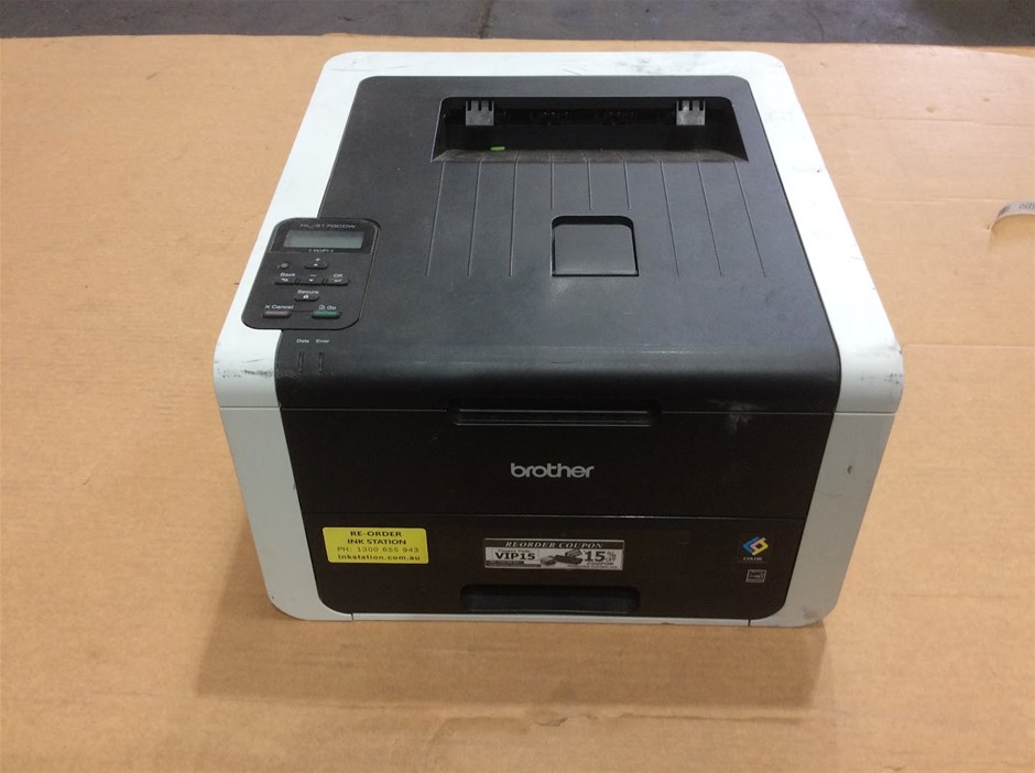 Brother HL-3170CDW Colour Laser Printer