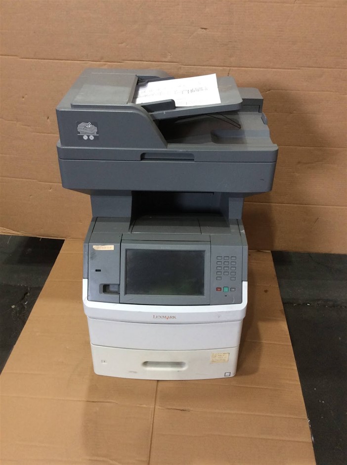 Lexmark X658de Multifunction Monochrome Laser Printer